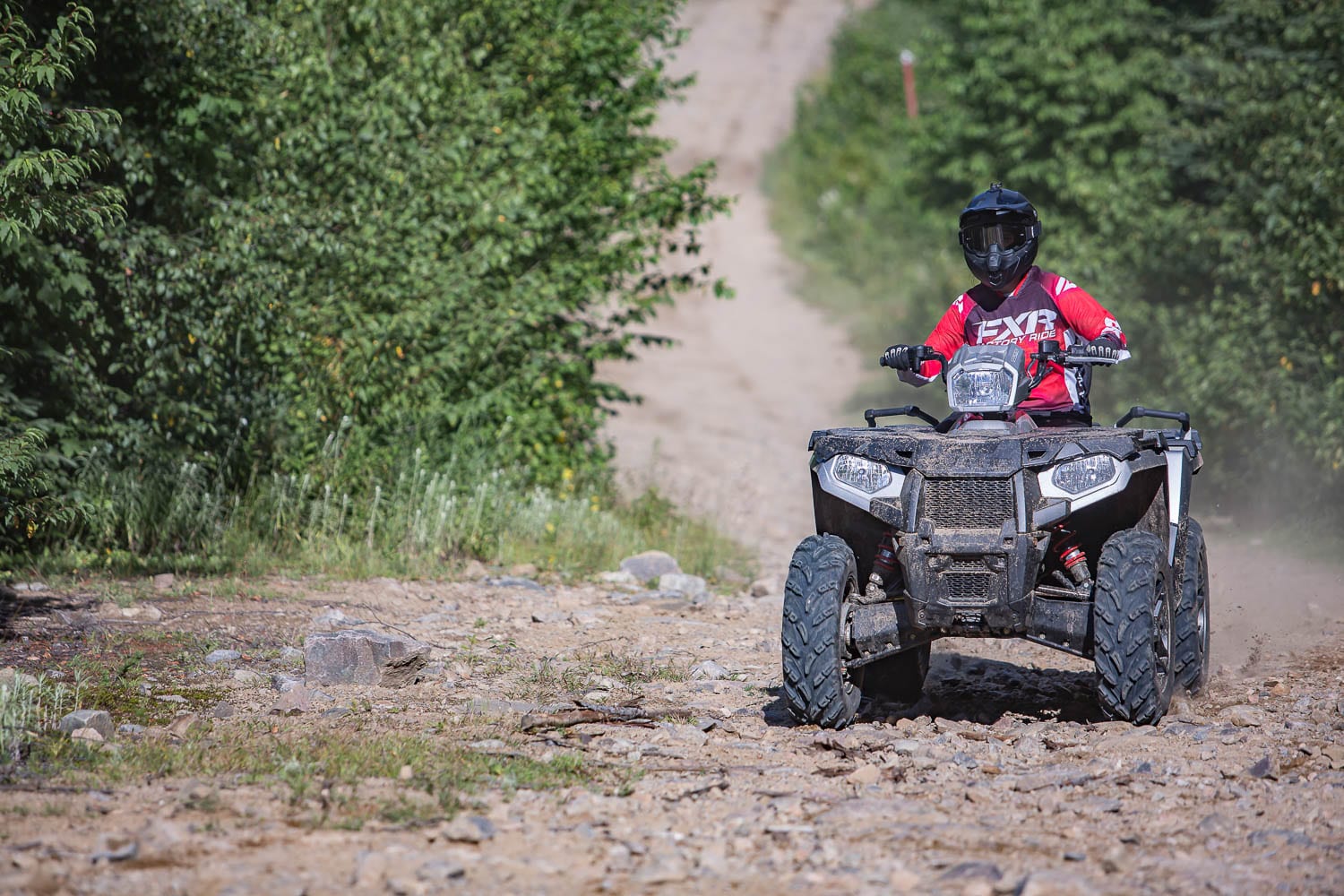 Polaris Sportsman Touring 570 2017 Essai