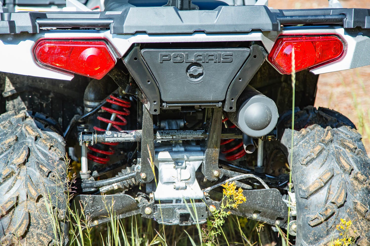 Polaris Sportsman Touring 570 2017 Essai