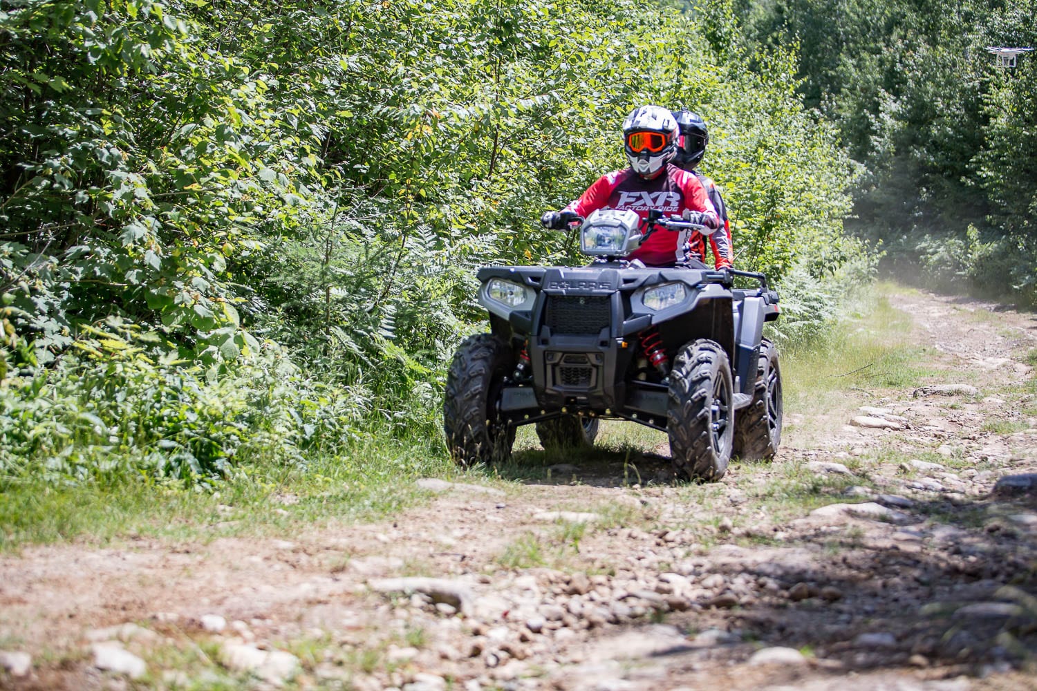 Polaris Sportsman Touring 570 2017 Essai