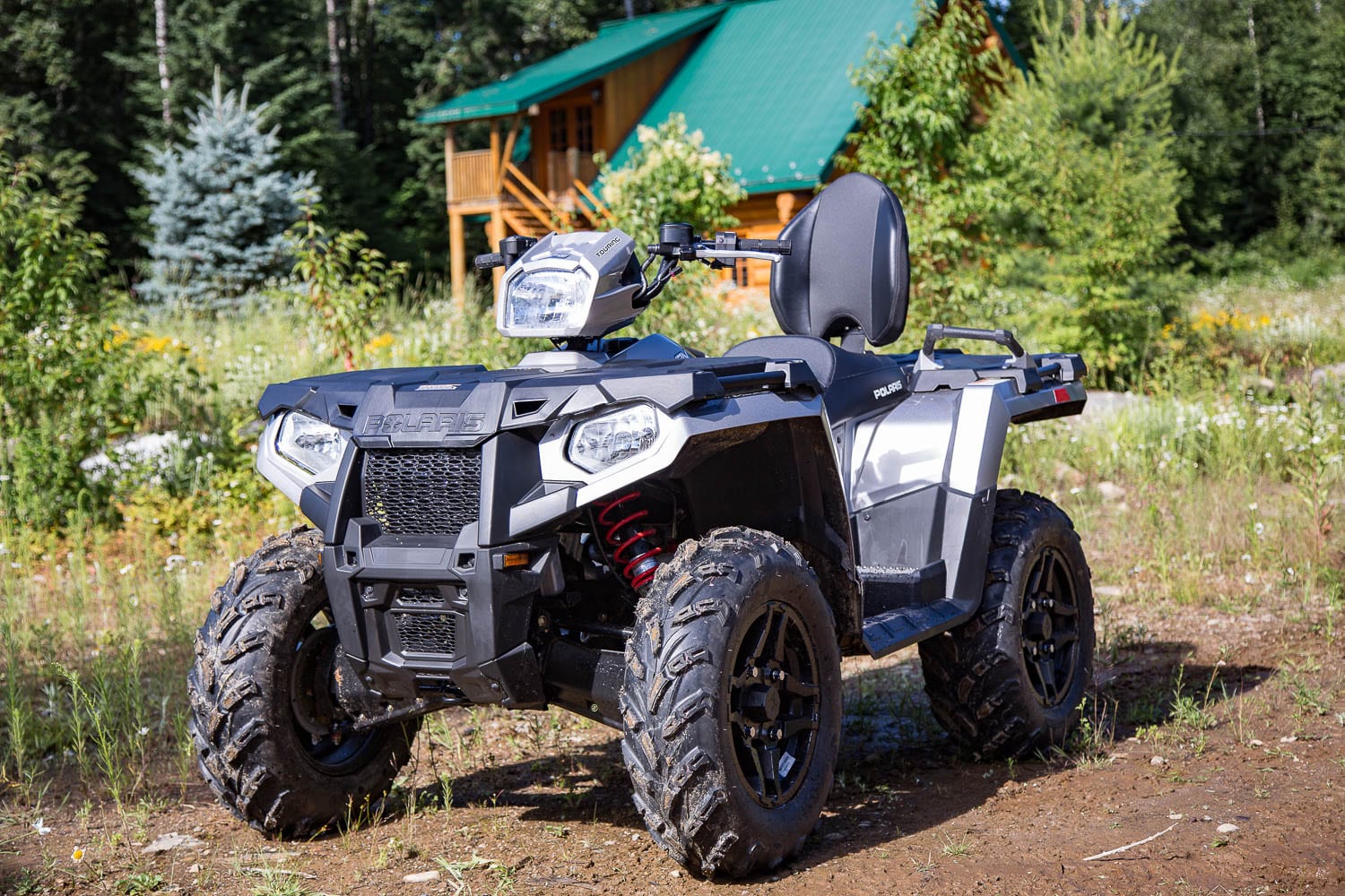 Polaris Sportsman Touring 570 2017 Essai Le Monde du VTT