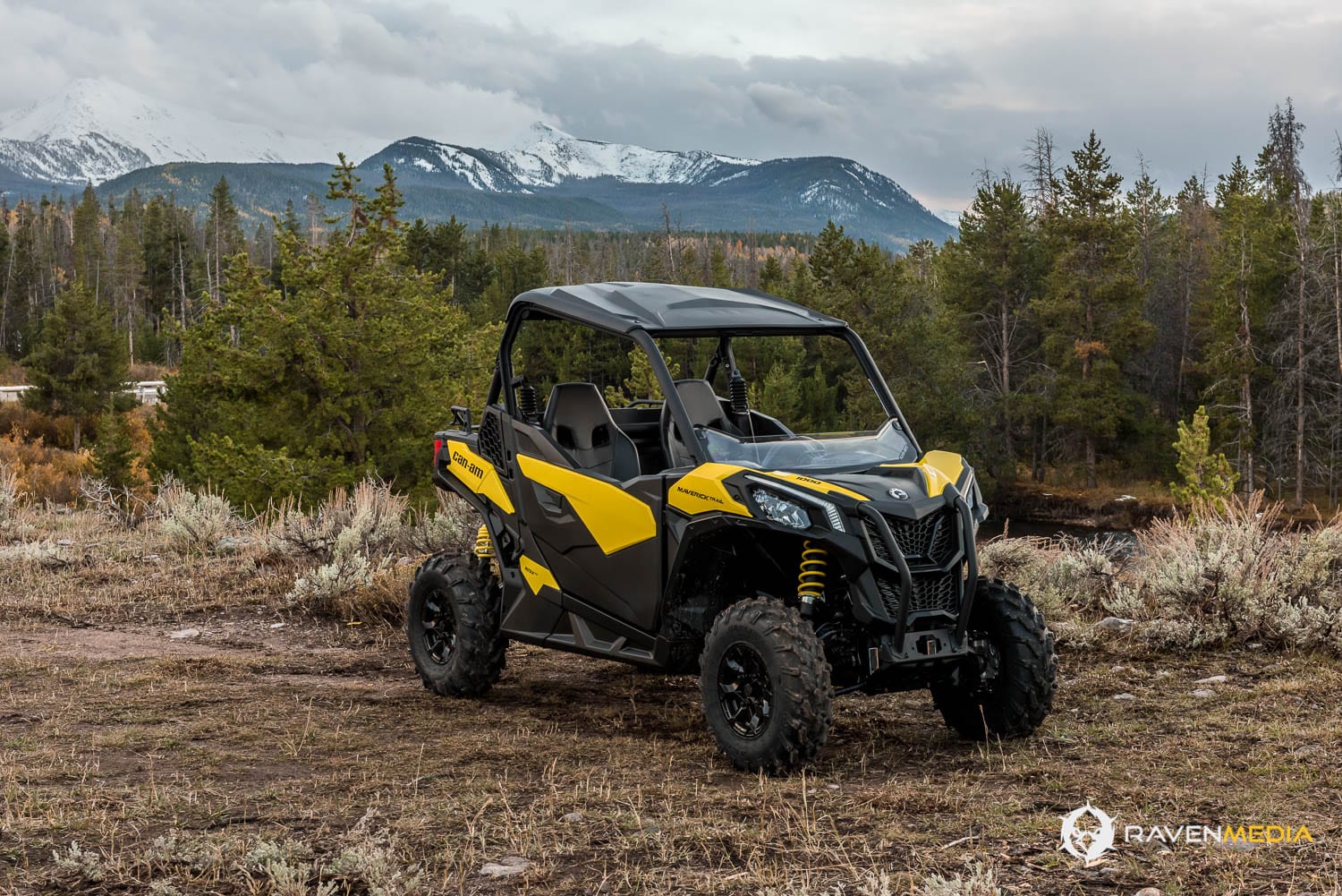 Can-Am Maverick Trail 2018 Essai