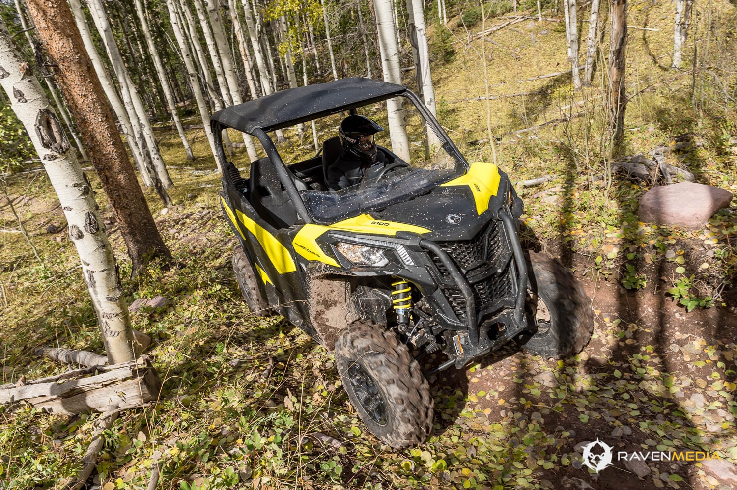 Can-Am Maverick Trail 2018 Essai