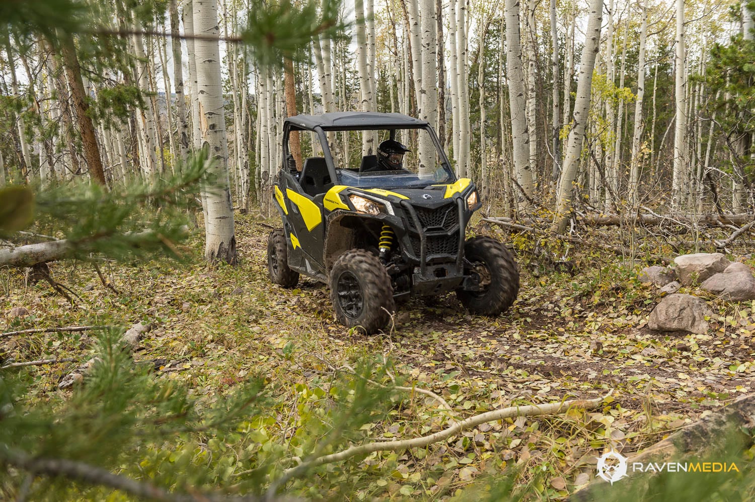 Can-Am Maverick Trail 2018 Essai