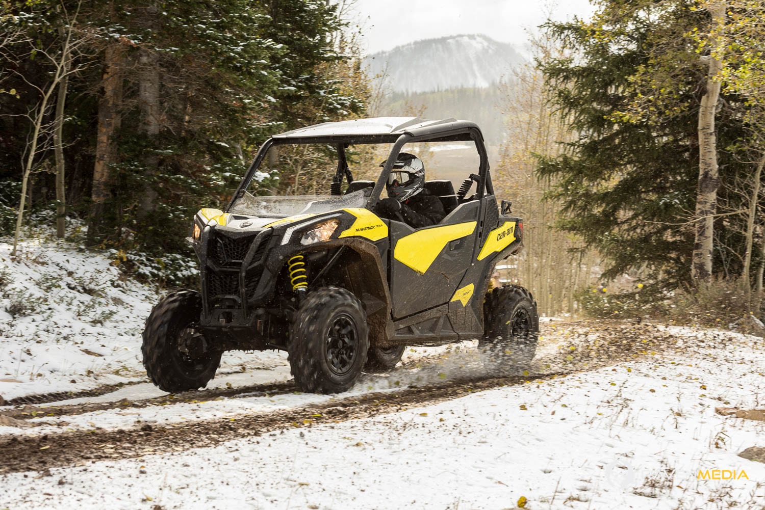 Can-Am Maverick Trail 2018 Essai