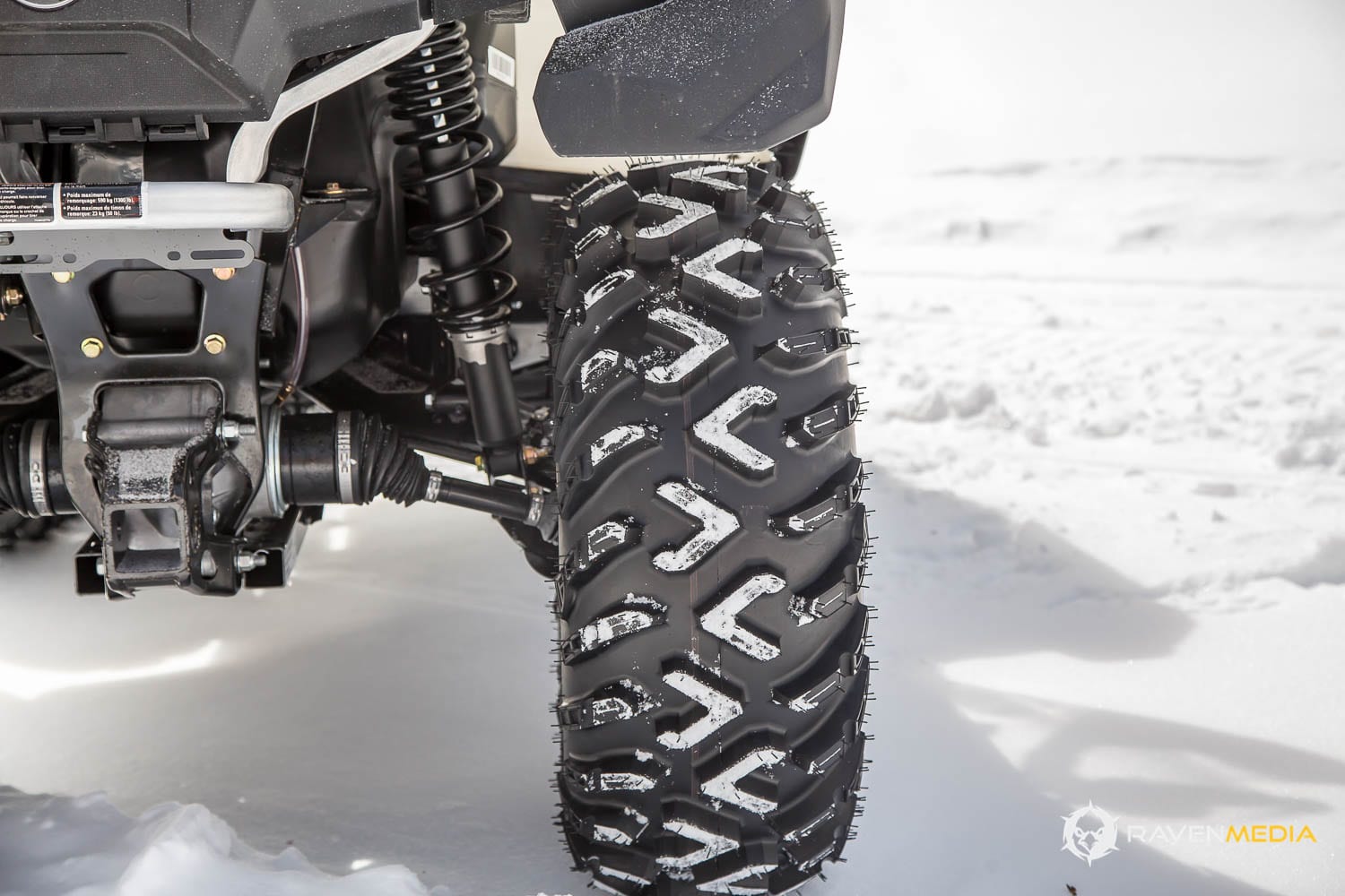 Can-Am Outlander 850 North Edition 2018 Essai