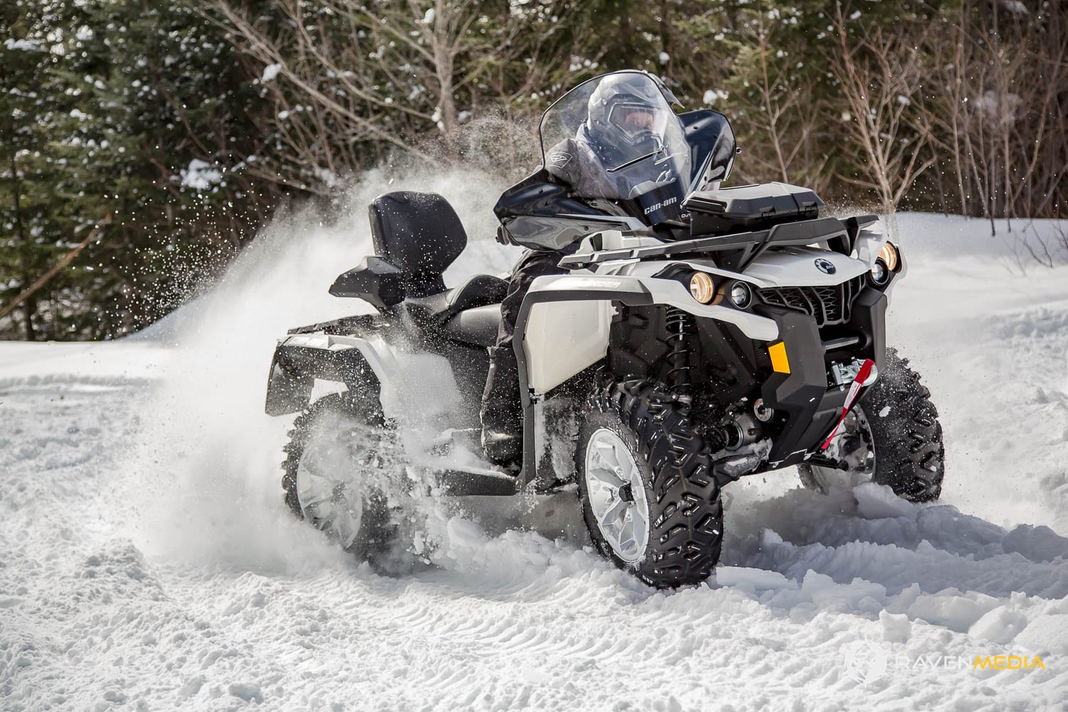 Can-Am Outlander 850 North Edition 2018 Essai