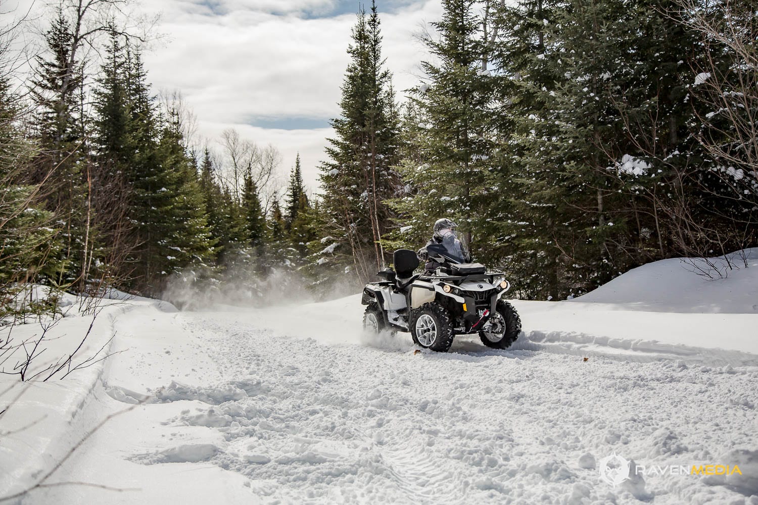 Can-Am Outlander 850 North Edition 2018 Essai