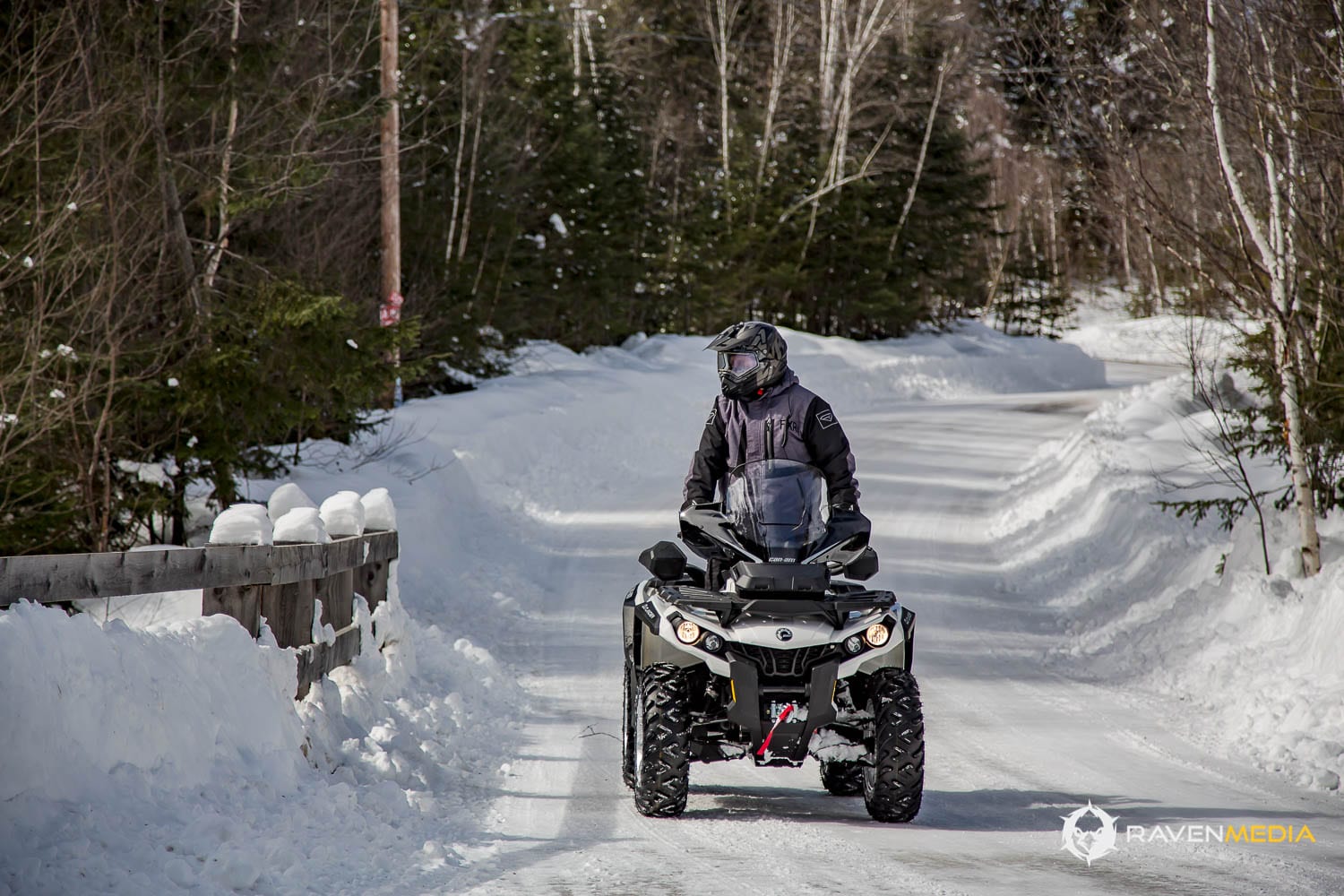Can-Am Outlander 850 North Edition 2018 Essai