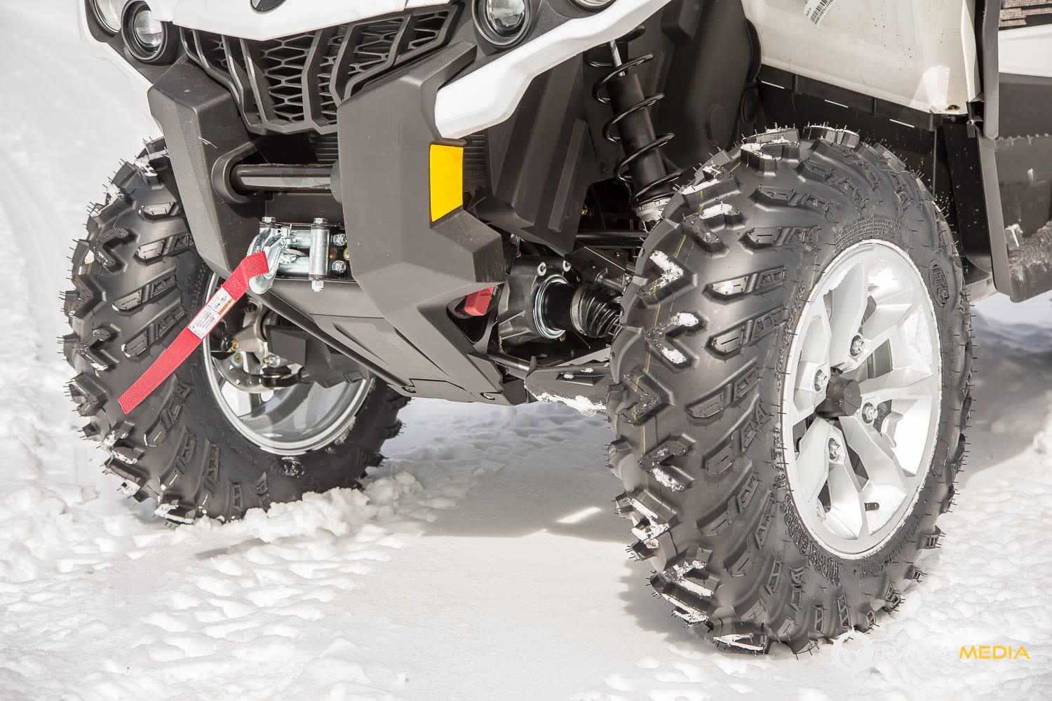 Can-Am Outlander 850 North Edition 2018 Essai