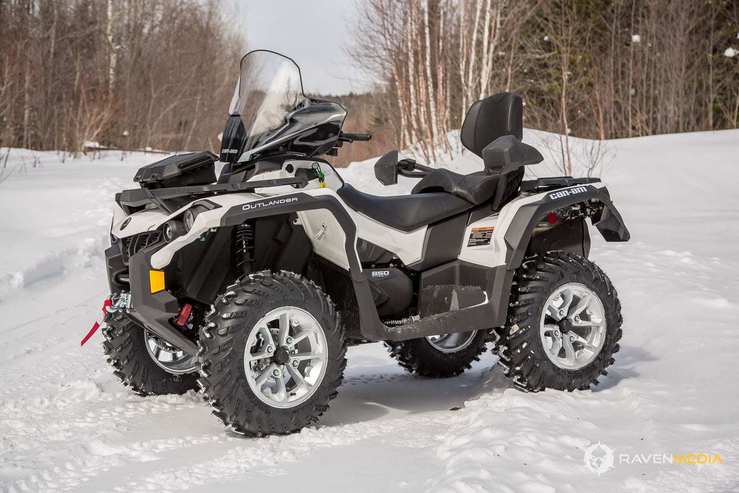 Can-Am Outlander 850 North Edition 2018 Essai