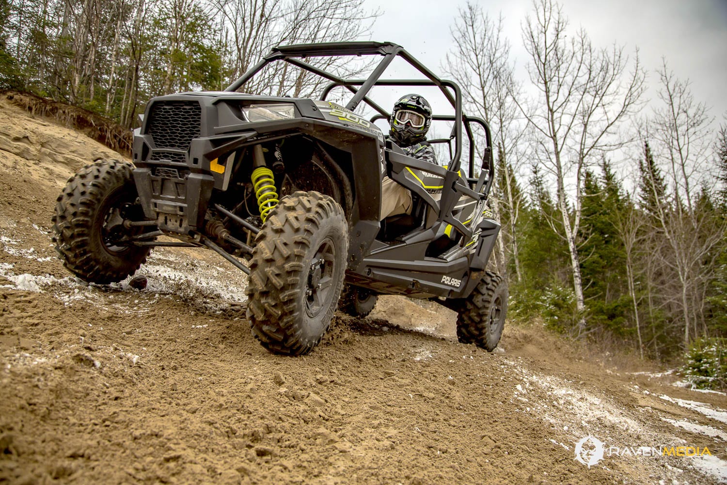 Polaris RZR 4 900 EPS 2017 Essai
