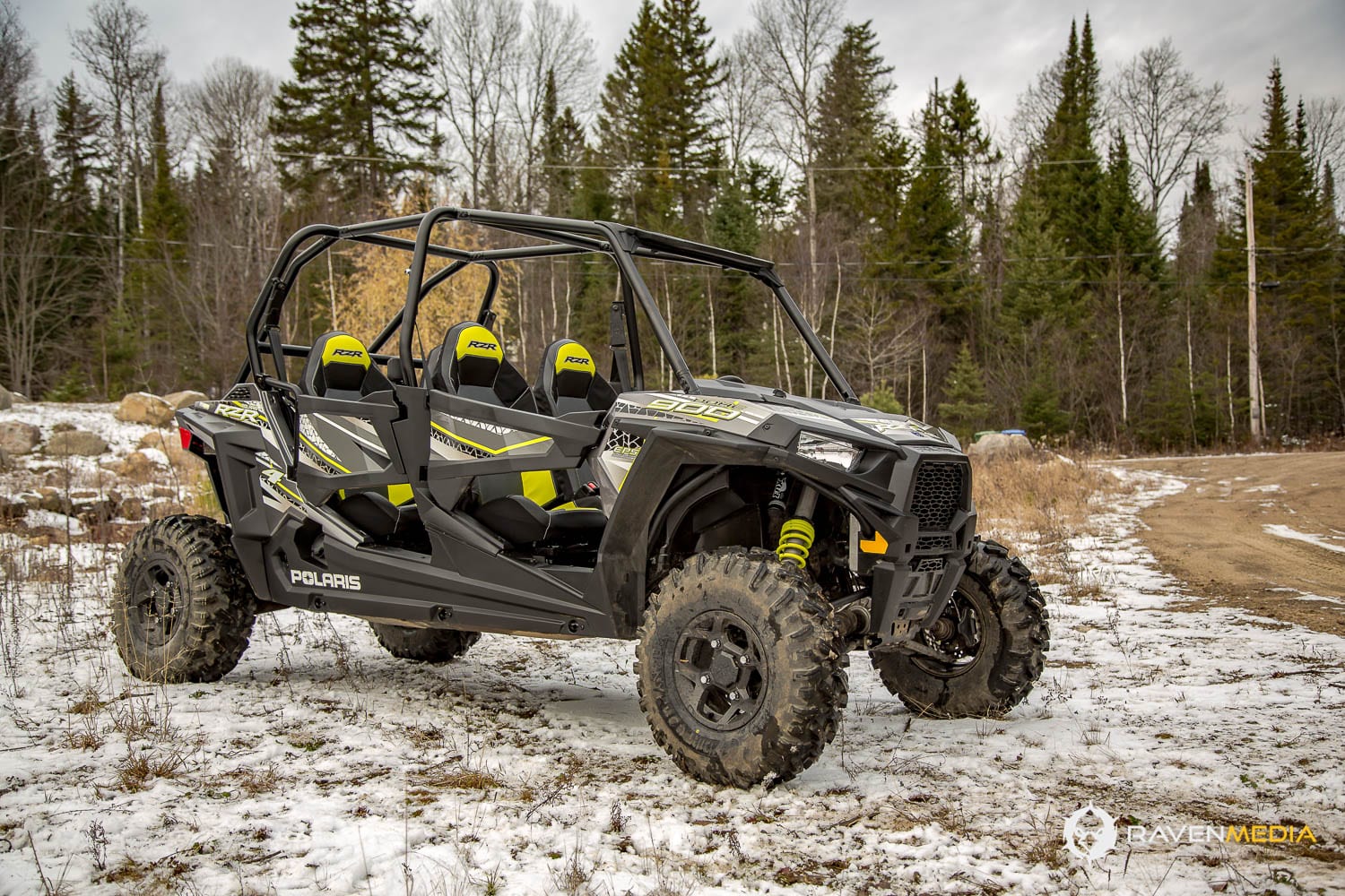 Polaris RZR 4 900 EPS 2017 Essai