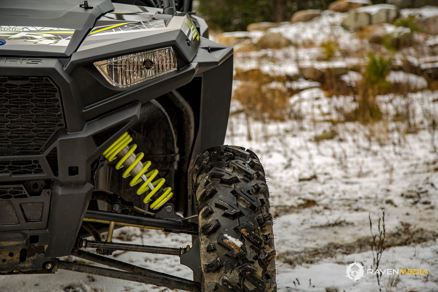 Polaris RZR 4 900 EPS 2017 Essai