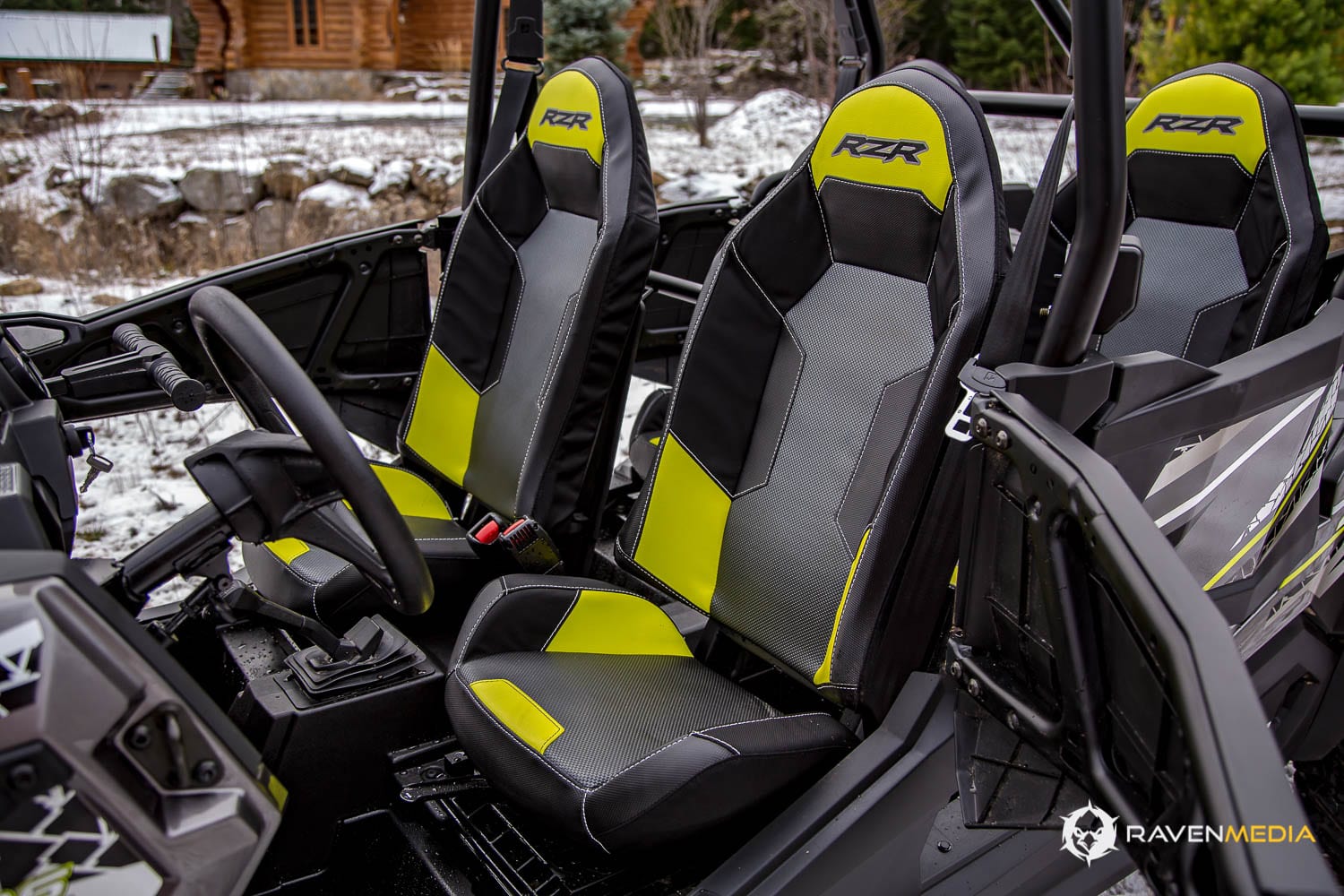 Polaris RZR 4 900 EPS 2017 Essai