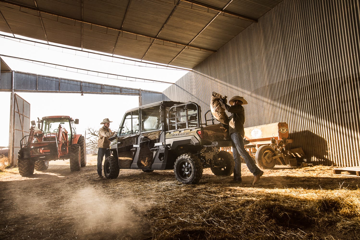 Polaris Ranger Crew XP 1000 2019