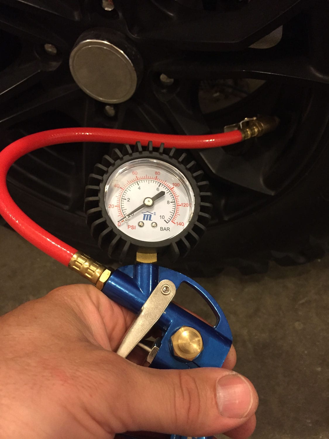 Alignement de roues