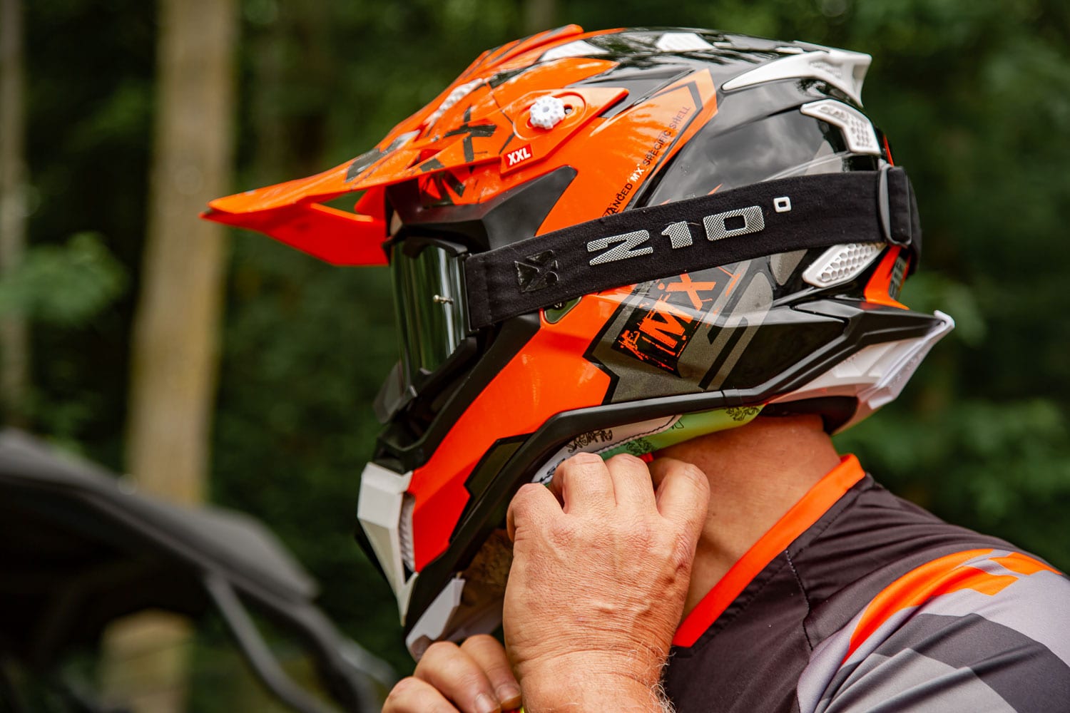 Casque LS2 Subverter et Lunettes CKX 210 Essai