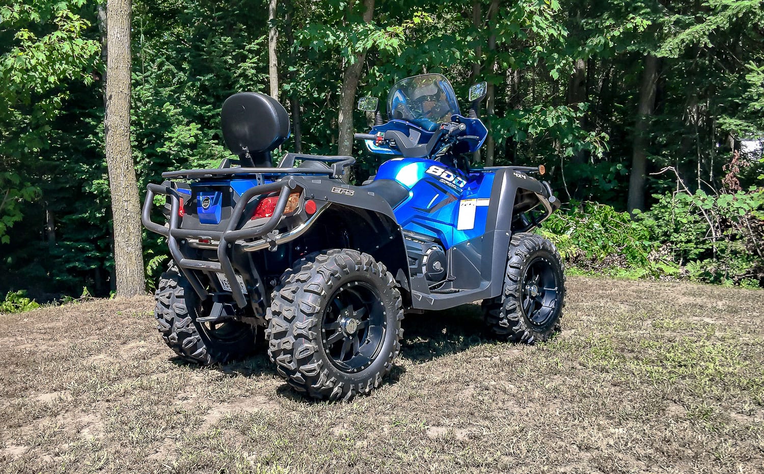 CFMOTO CFORCE 800 2018 ESSAI