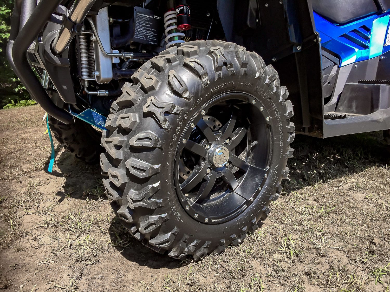 CFMOTO CFORCE 800 2018 ESSAI