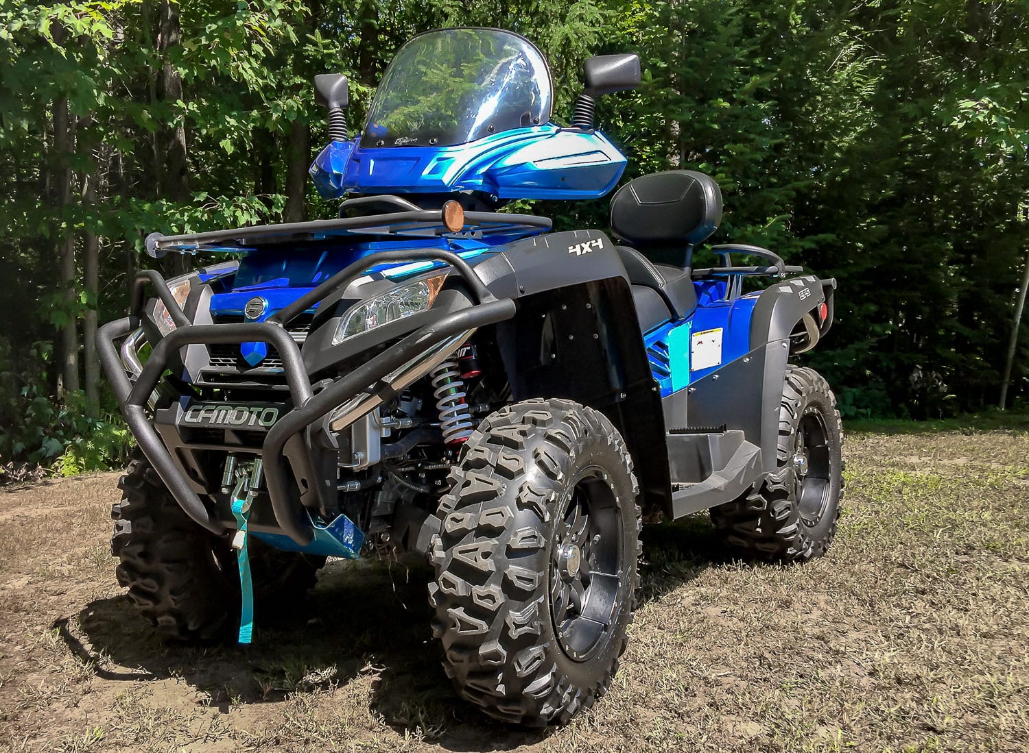 CFMOTO CFORCE 800 2018 ESSAI