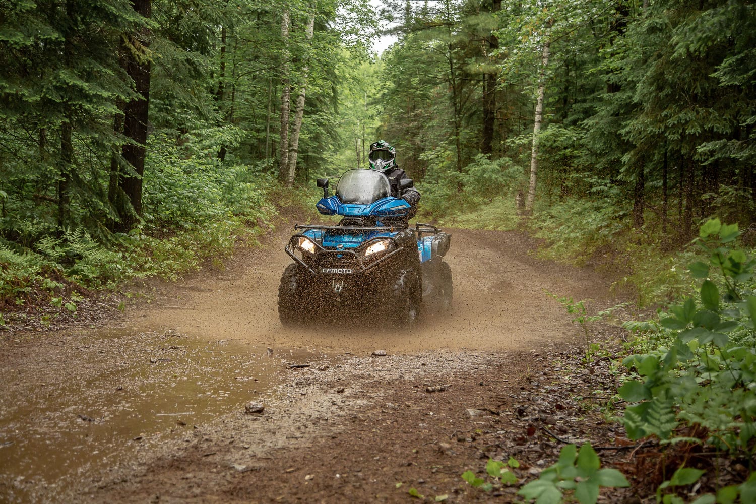 CFMOTO CFORCE 800 2018 ESSAI